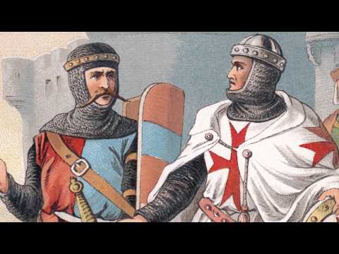 1800 non-full sovereign states of the Holy Roman empire - German Crusader Song \'Palästinalied\'